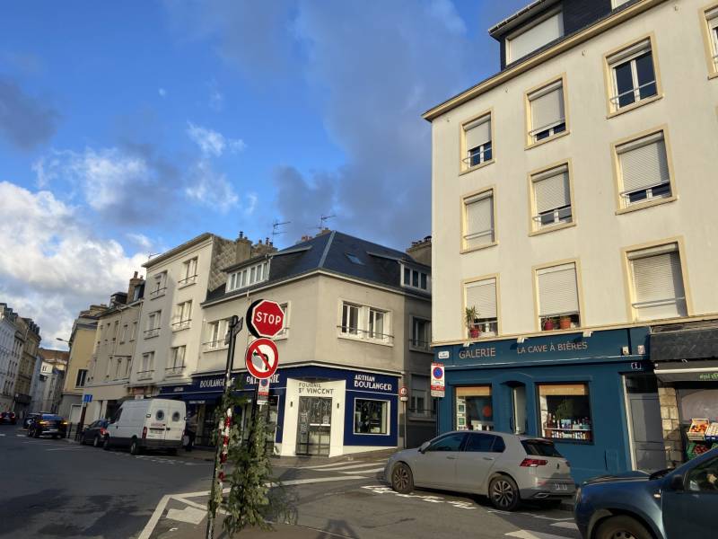 En EXCLUSIVITÉ, RARE A LA VENTE, Appartement IDÉALEMENT SITUÉ au HAVRE (76600) - Saint Vincent