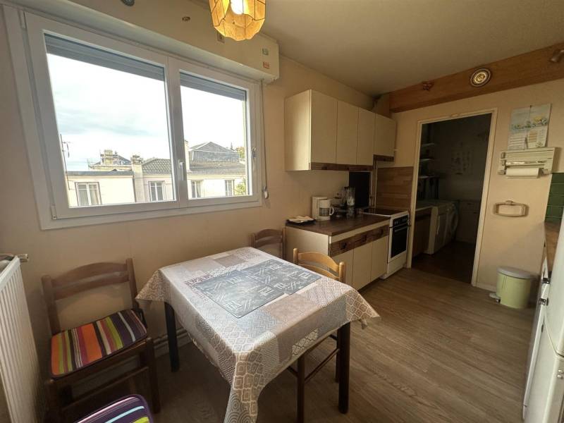 SOUS-COMPROMIS ! Appartement type F4 avec BALCON et GARAGE situé au HAVRE (76600) - Montmorency