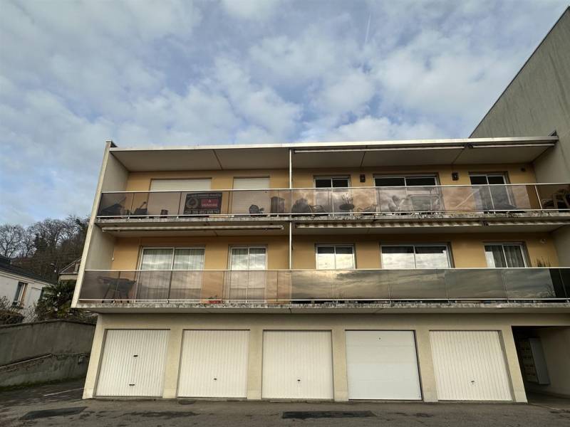 SOUS-COMPROMIS ! Appartement type F4 avec BALCON et GARAGE situé au HAVRE (76600) - Montmorency