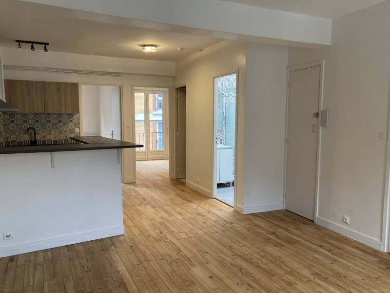 VENDU ! SAINT-FRANÇOIS, Appartement volume T3 TRAVERSANT situé au HAVRE (76600)