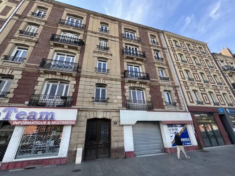 Appartement Volume T3 avec BALCON très bien situé proche de tout au HAVRE (76600) - Secteur Université