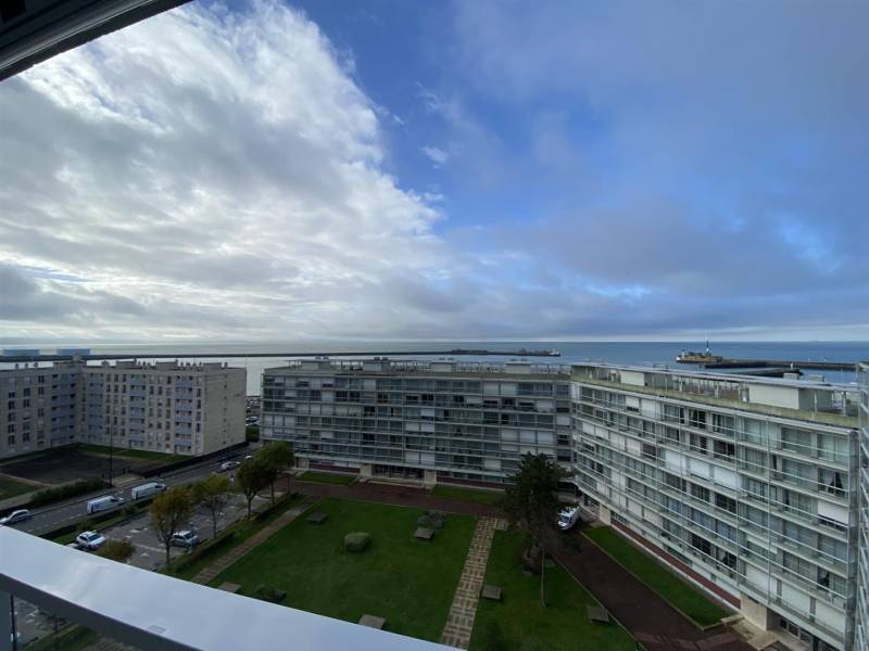 Rare à la vente, Port de Plaisance, Appartement volume T4 avec ASCENSEUR en vente Résidence de France au Havre (76600)