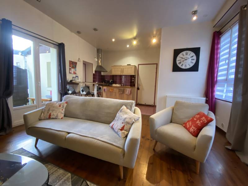 En EXCLUSIVITÉ, Secteur SANVIC au HAVRE (76620), Studio avec TERRASSE à vendre