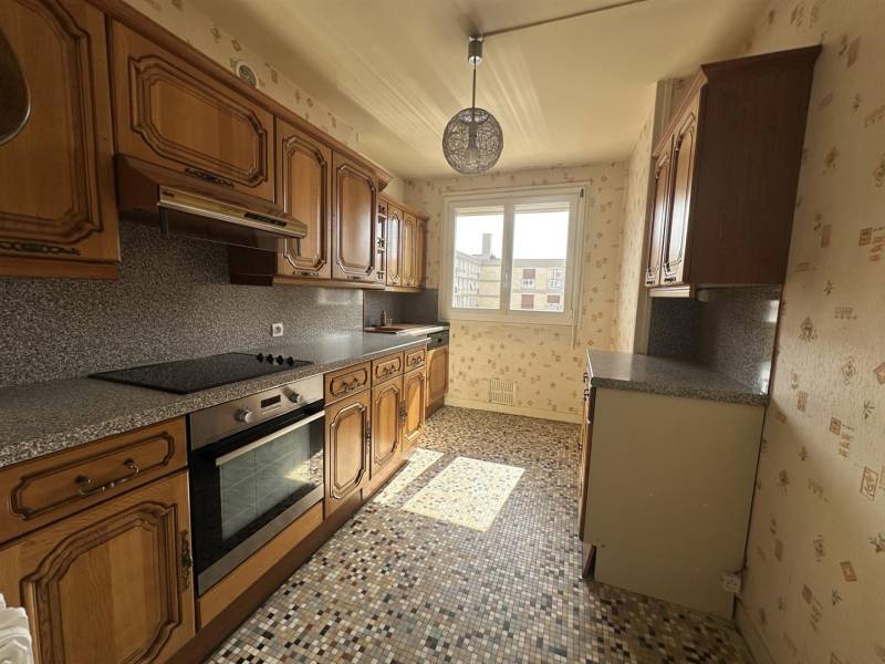 PLEIN CENTRE-VILLE, Appartement Volume T3 avec ASCENSEUR au HAVRE (76600)