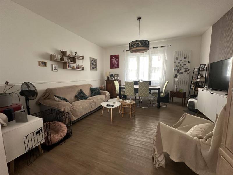 Appartement Volume 52m² avec JARDIN très bien situé à Sanvic Église - LE HAVRE (76620)