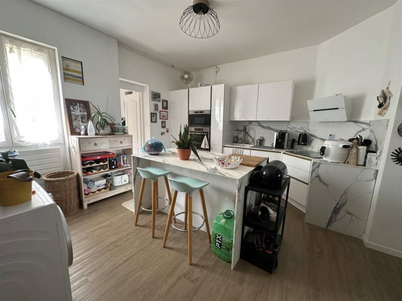 Appartement Volume 52m² avec JARDIN très bien situé à Sanvic Église - LE HAVRE (76620)