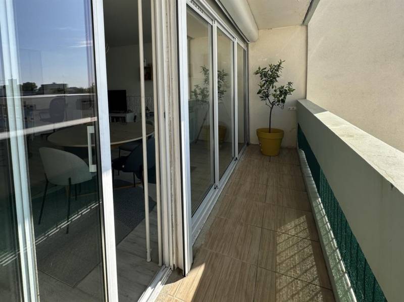 En TRÈS BON ÉTAT, Appartement Volume T4 avec BALCON et ASCENSEUR situé au HAVRE - Bléville (76620)