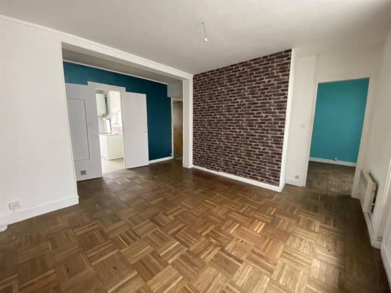Appartement avec BALCON idéalement situé secteur PLAGE au HAVRE (76600)