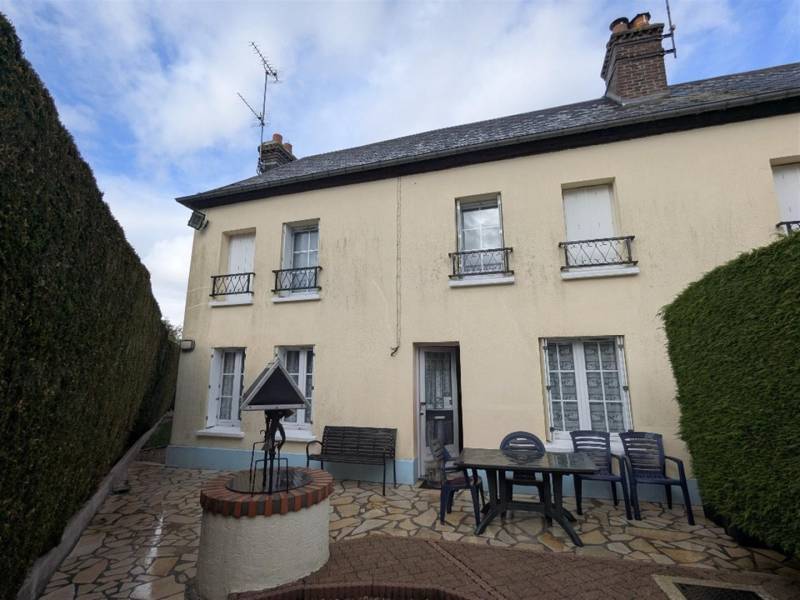 Idéal INVESTISSEUR, Maison 150m², divisée en 2 habitations vendues louées, située entre SAINT-ROMAIN DE COLBOSC (76430) et CRIQUETOT L'ESNEVAL (76280)