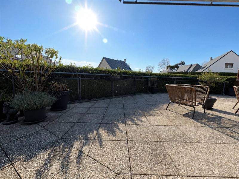 Appartement T3 PLAIN-PIED avec GRANDE TERRASSE ENSOLEILLÉE bien situé au HAVRE (76620) - Bléville limite Sainte-Adresse