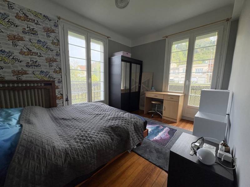 Appartement T3 en BON ÉTAT avec BALCON situé au HAVRE - proche PLACE de GRAVILLE (76600)